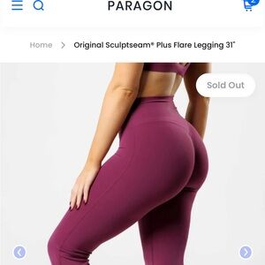 PARAGON new leggings flare